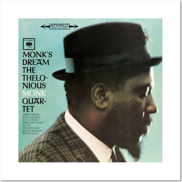 Thelonious Monk #1 Wall Art by corekah